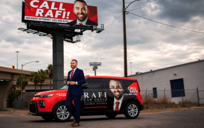 Gold Level Marketing Teams Up with Rafi Law Services to Build Their New National Digital Presence
